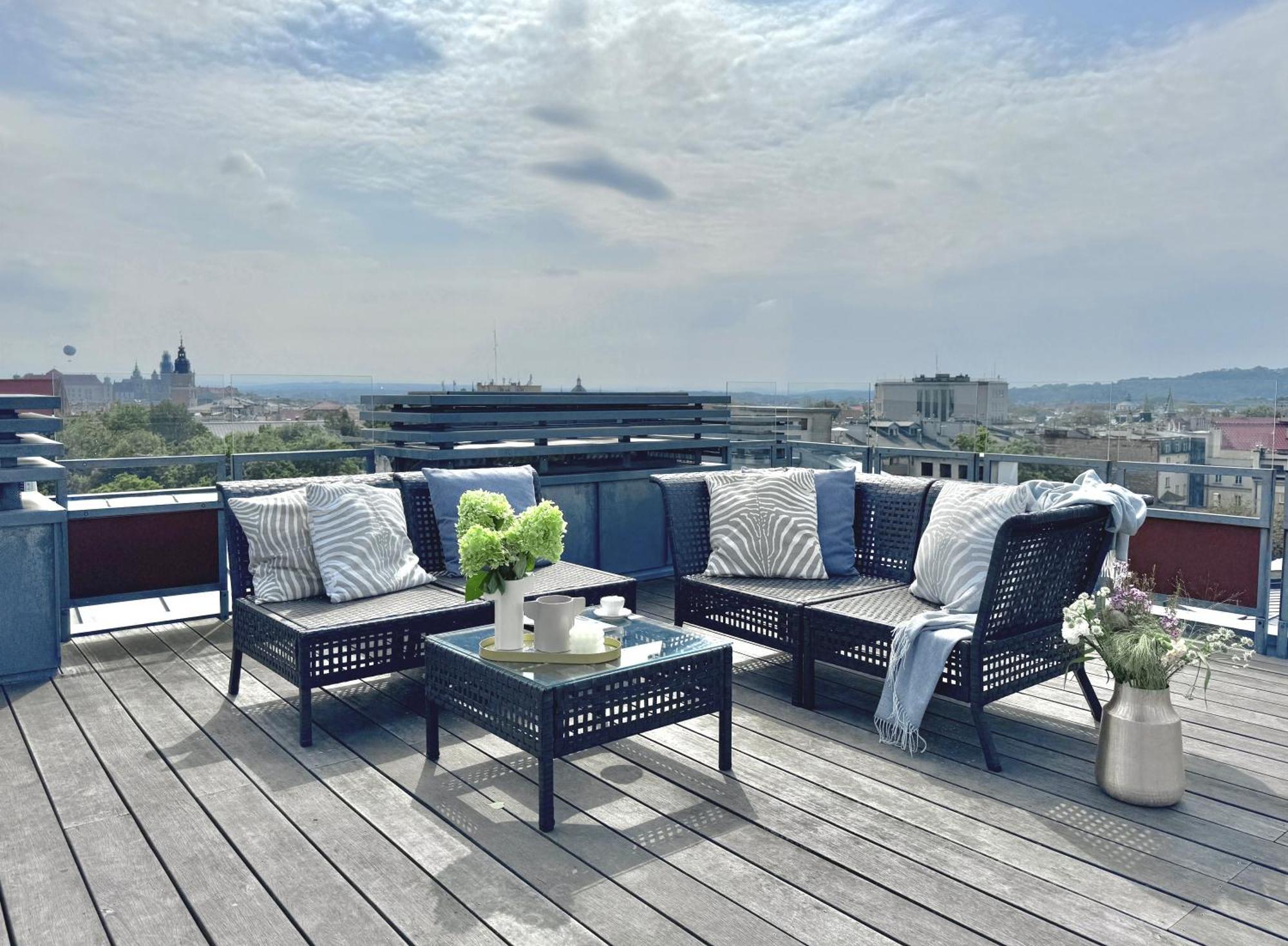 Apartamento Penthouse Skyline - Loftaffair Cracovia Exterior foto