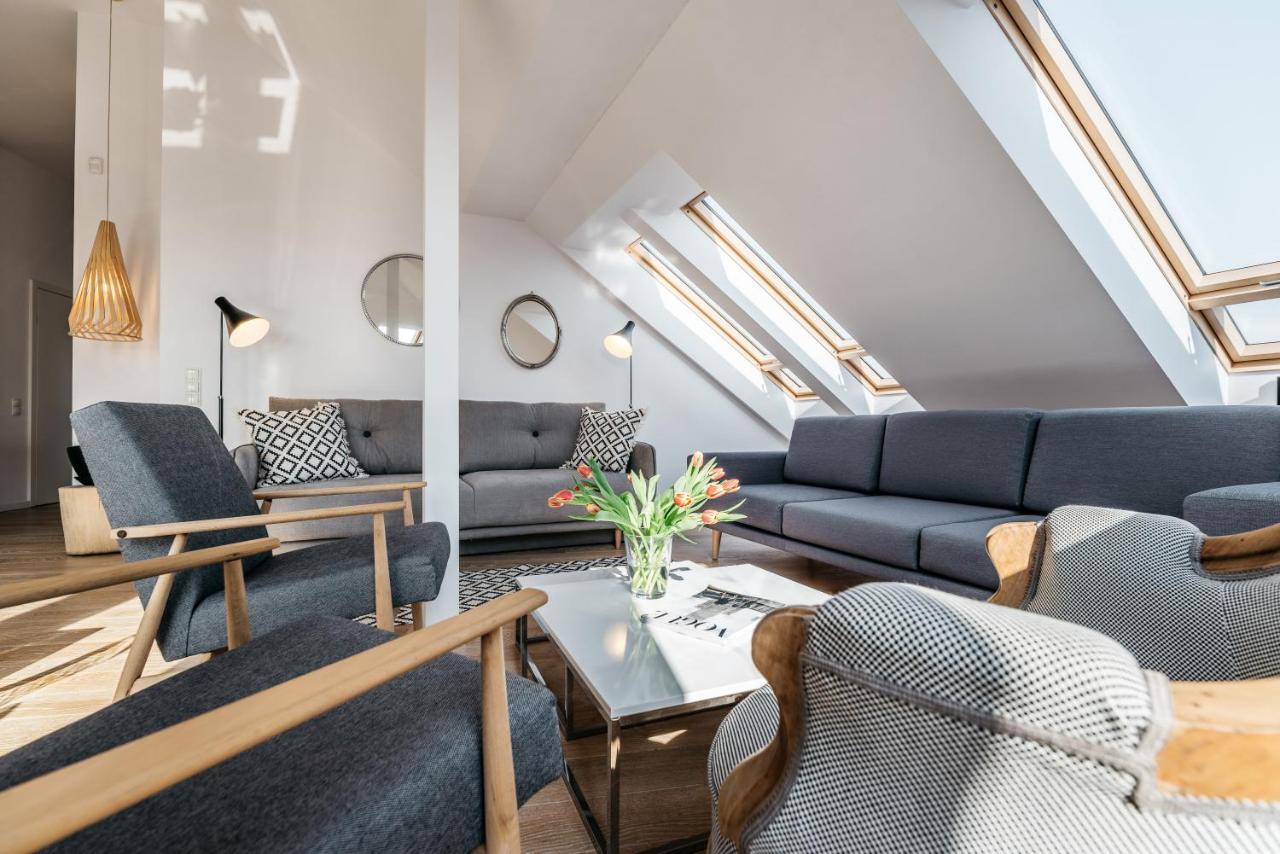 Apartamento Penthouse Skyline - Loftaffair Cracovia Exterior foto
