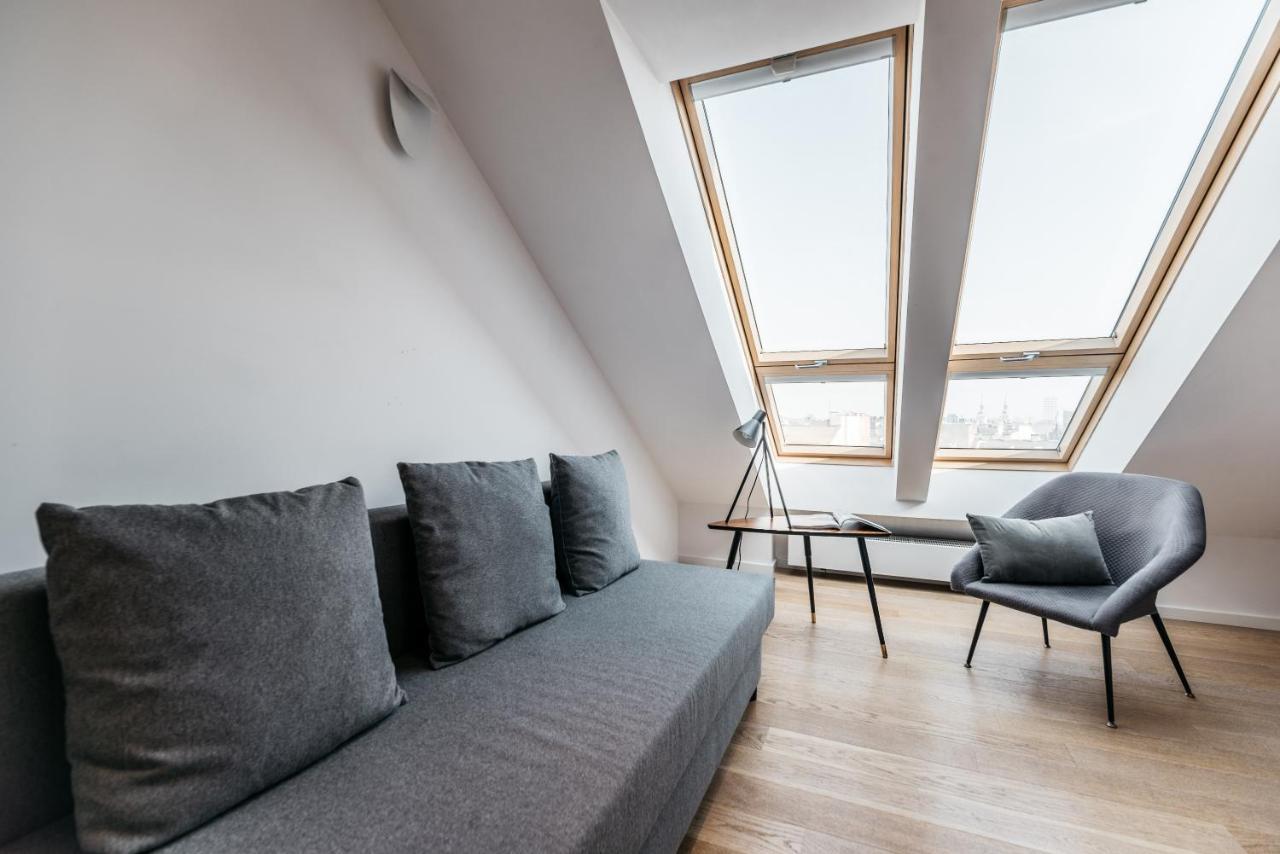 Apartamento Penthouse Skyline - Loftaffair Cracovia Exterior foto