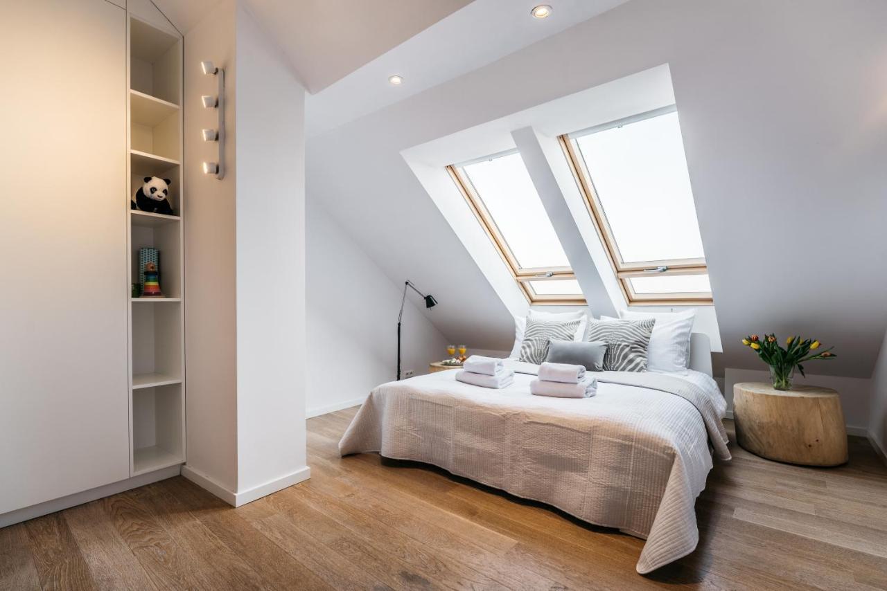 Apartamento Penthouse Skyline - Loftaffair Cracovia Exterior foto