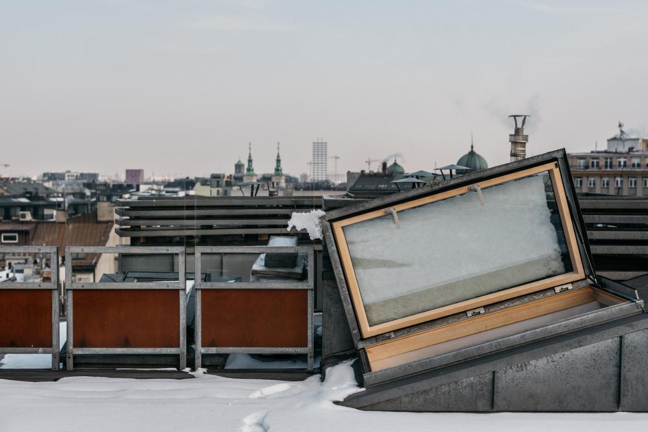 Apartamento Penthouse Skyline - Loftaffair Cracovia Exterior foto